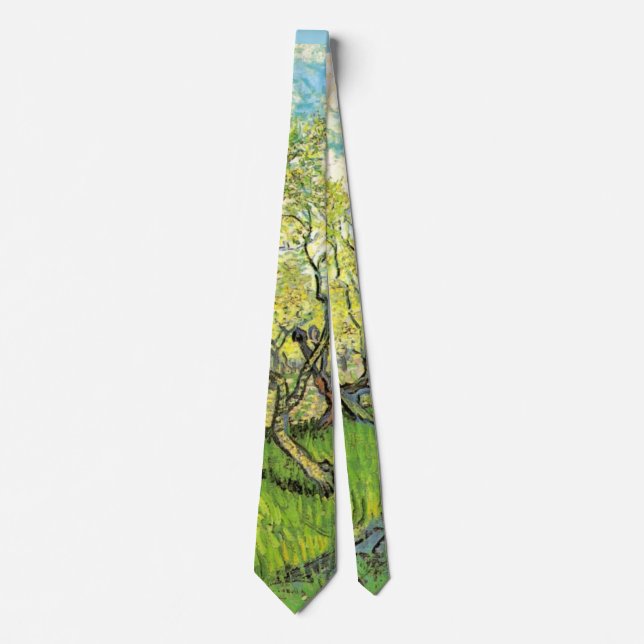 Fruktträdgård i blom by Vincent van Gogh Slips (Framsida)