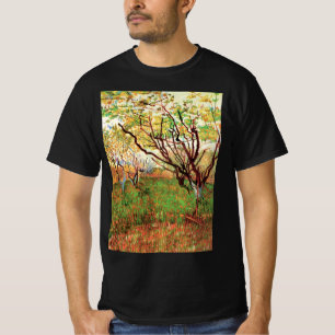 Fruktträdgård i blom by Vincent van Gogh T Shirt
