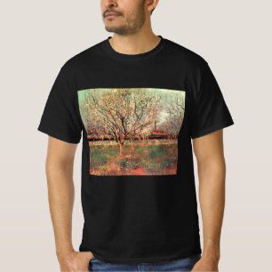 Fruktträdgård i blom, plommonträd av Vincent van G T Shirt