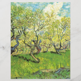 Fruktträdgård i blom,Vincent van Gogh.