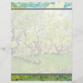 Fruktträdgård i blom,Vincent van Gogh.