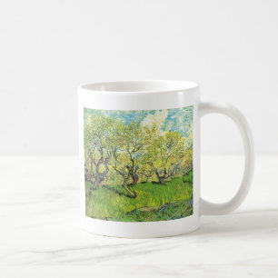Fruktträdgård i blom Vincent van Gogh Kaffemugg