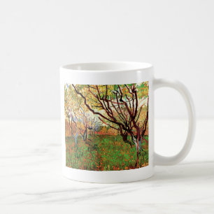 Fruktträdgård i blom, Vincent van Gogh Kaffemugg