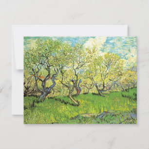 Fruktträdgård i blomning av Vincent van Gogh