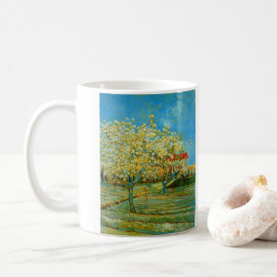 Fruktträdgård i blomning av Vincent van Gogh Kaffemugg