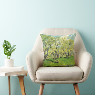 Fruktträdgård i blomning av Vincent van Gogh Kudde