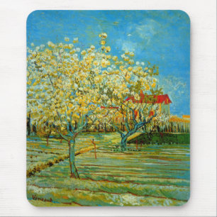 Fruktträdgård i blomning av Vincent van Gogh Musmatta