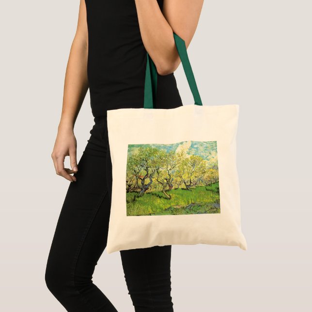 Fruktträdgård i blomning av Vincent van Gogh Tygkasse (Framsida (produkt))