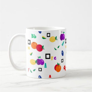 Fruktträdgård Kaffemugg