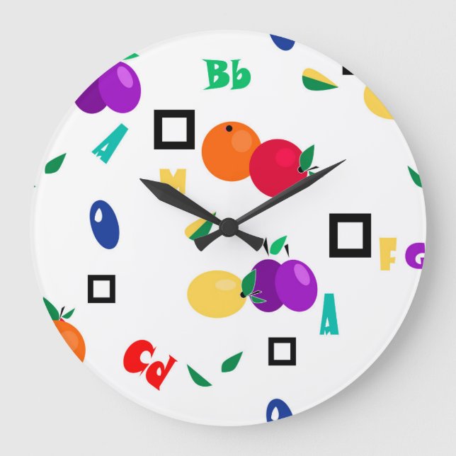 Fruktträdgård Stor Klocka (Framsida)