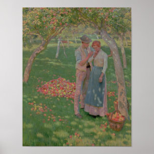 Fruktträdgården Poster