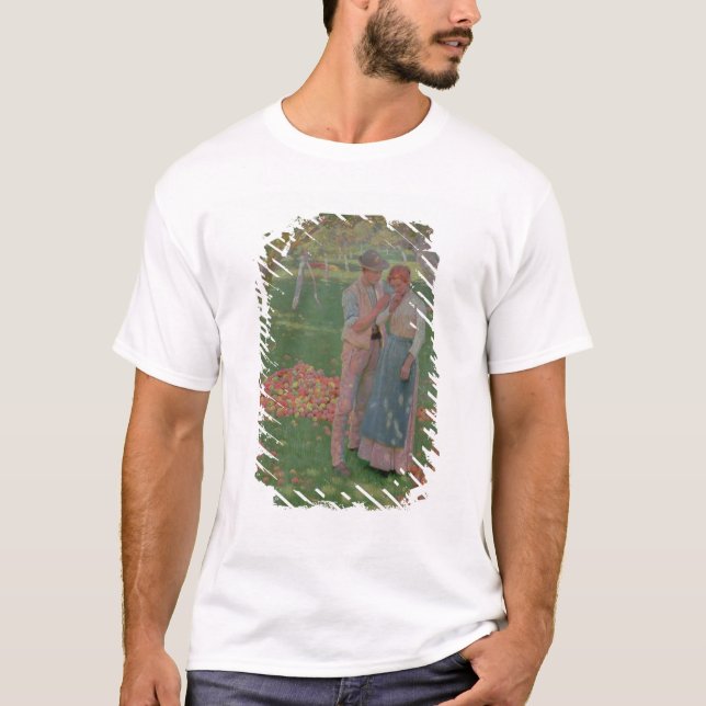 Fruktträdgården T-shirt (Framsida)