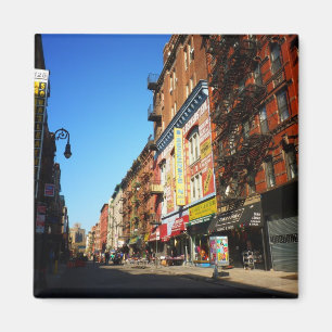 Fruktträdgårdgata, lägre östlig sida, NYC Magnet