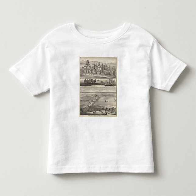 Fruktträdgårdlantgård, Somerville loge T-shirt (Framsida)