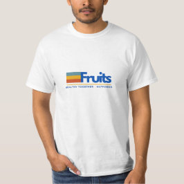 Frukttypografi T Shirt
