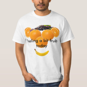 Fruktutslagsplatsskjorta T-shirt
