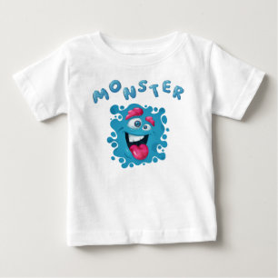 Fruktuttryck, underbart monster Ansikte T Shirt