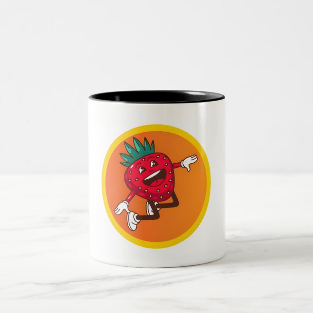 Fruktvänner Två-Tonad Mugg (Center)