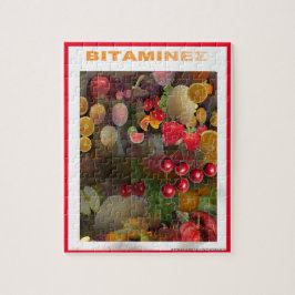 Fruktvitaminer Pussel