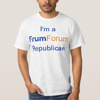 FrumForum republikanT-tröja T Shirt