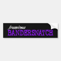 Frumious Bandersnatch - bildekal