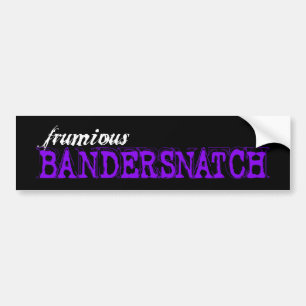 Frumious Bandersnatch - bildekal