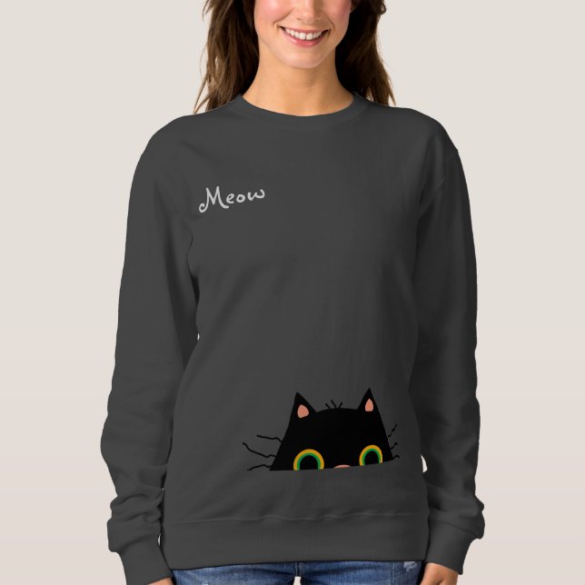 Frumpy Cat Tröja (Framsida)