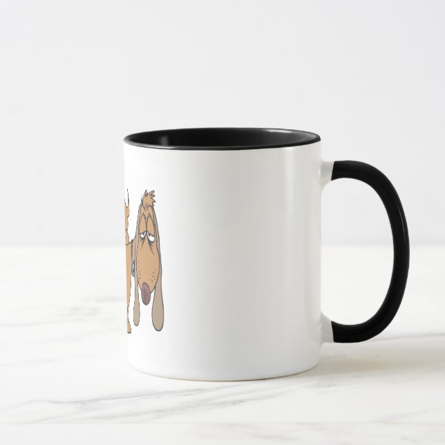 Frumpy Hundar Mugg (Höger)