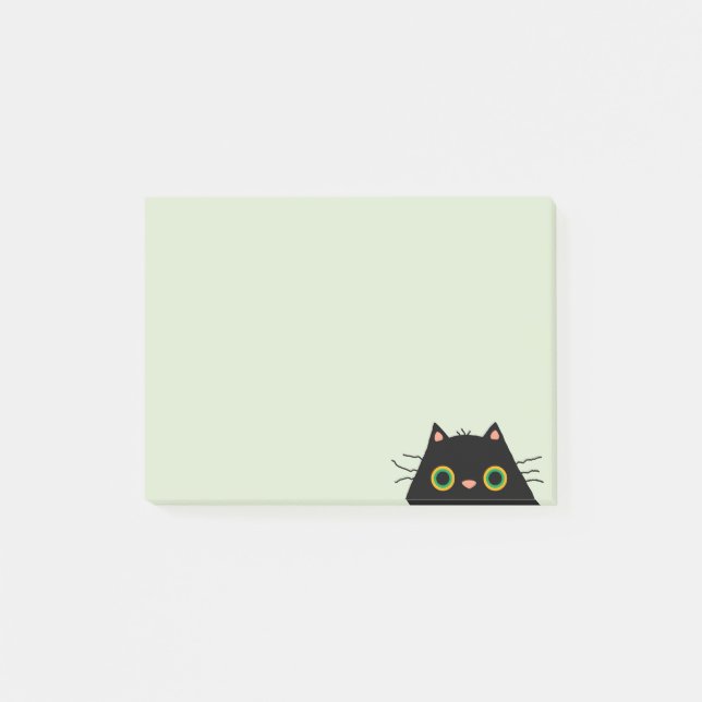 Frumpy katt post-it block (Framsida)