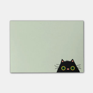 Frumpy katt post-it block
