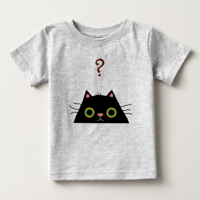 Frumpy katt tee shirt (Framsida)