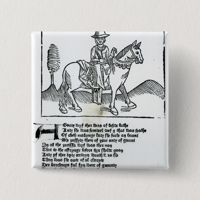 Frun av badet knapp (Framsida)