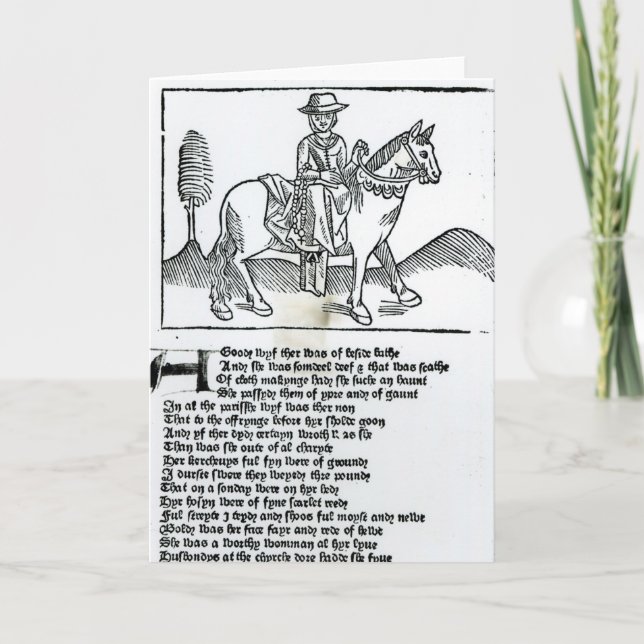 Frun av badet kort (Framsida)