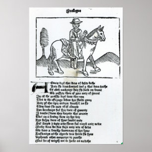Frun av badet poster