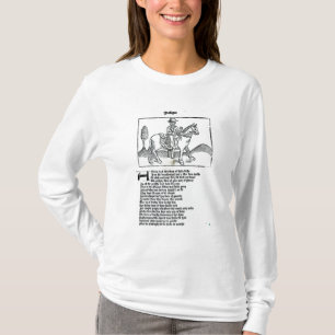 Frun av badet t-shirt