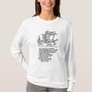 Frun av badet tee shirt