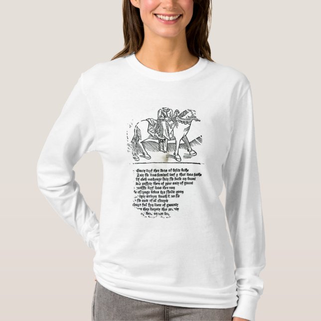 Frun av badet tee shirt (Framsida)