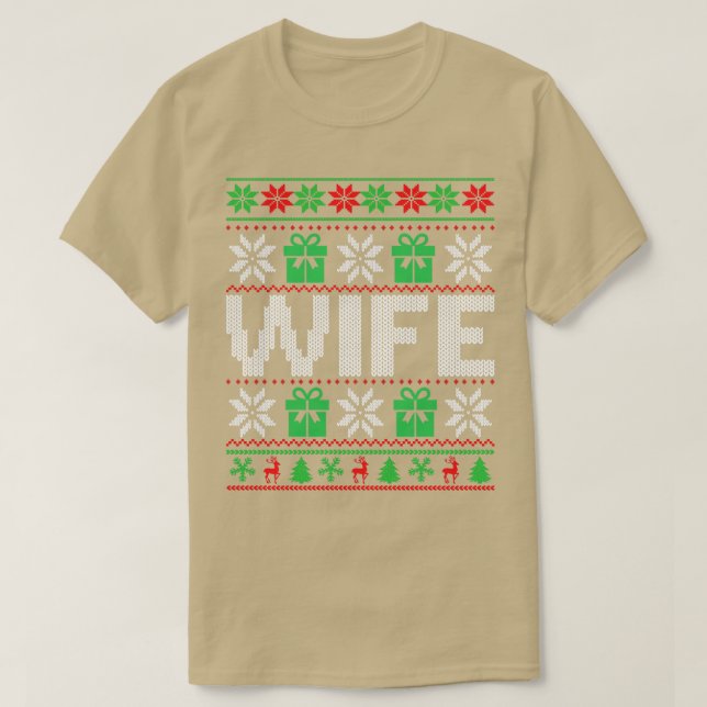 frun ful julsötare t shirt (Design framsida)