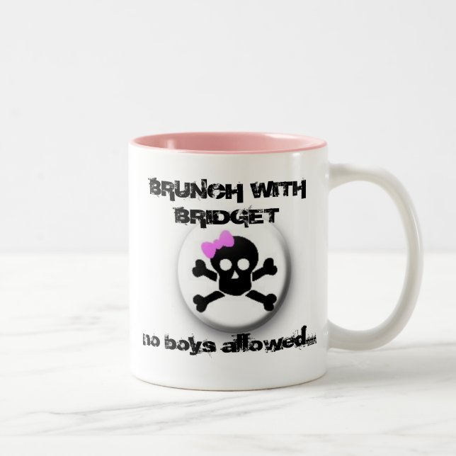 "FRUNCH MED BROAR" FRUNCHMUGG Två-Tonad MUGG (Höger)