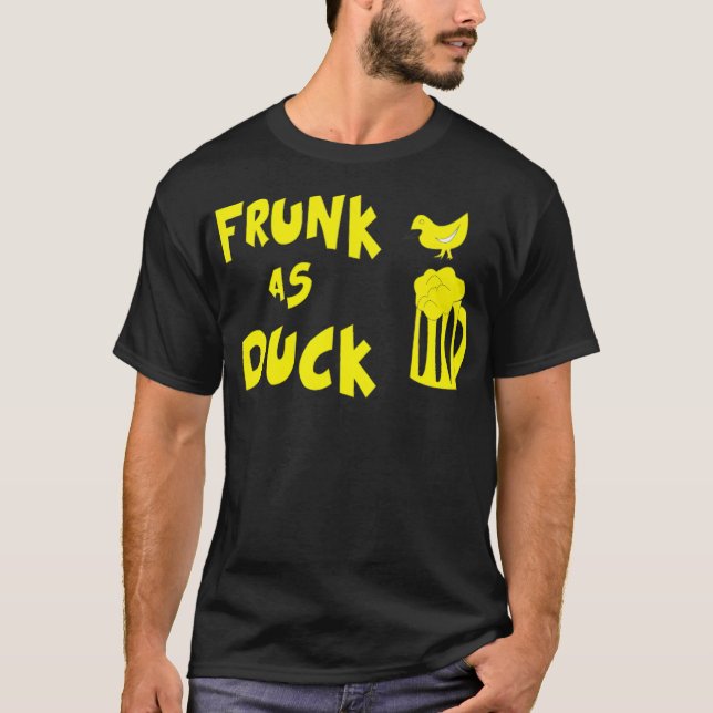 FRUNK AS ANKA labb T Shirt (Framsida)