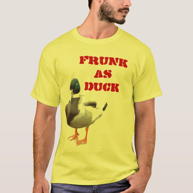 Frunk som ankan tee (Framsida)