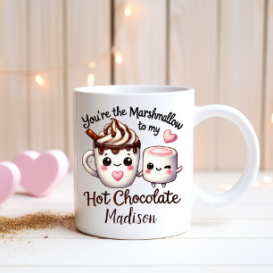 Fruny Par - marshmallow till min hett choklad Kaffemugg