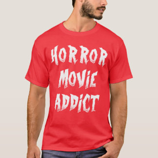 Fruror Movie Addict roligt T Shirt
