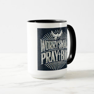 Frury Small Pray Big 15oz Faith-Inspired Mugg