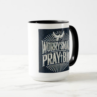 Frury Small Pray Big 15oz Faith-Inspired Mugg