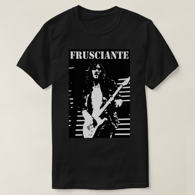 Frusciante T Shirt (Design framsida)