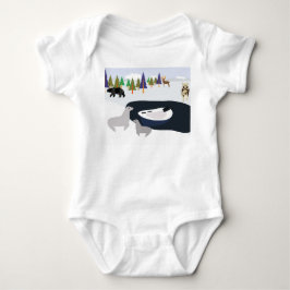 Frusen båt t shirt