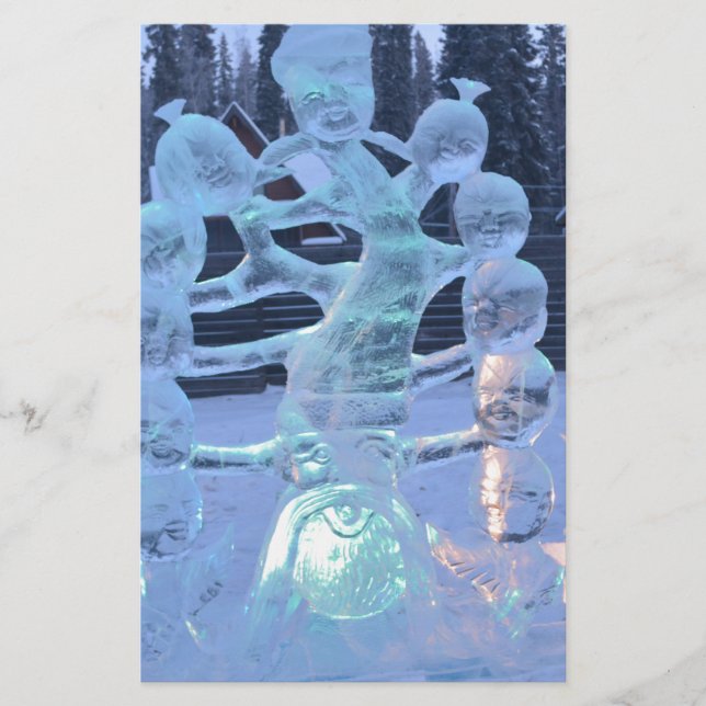 Frusen Brevpapper (Framsida)