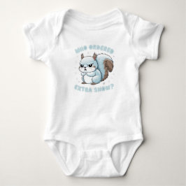Frusen ekorre - Vem beställde extra snö? T Shirt
