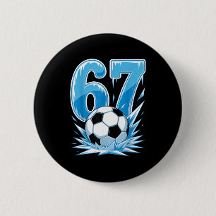 Frusen fotboll 67 Is Sport Nummer Vinterstil _1 Knapp